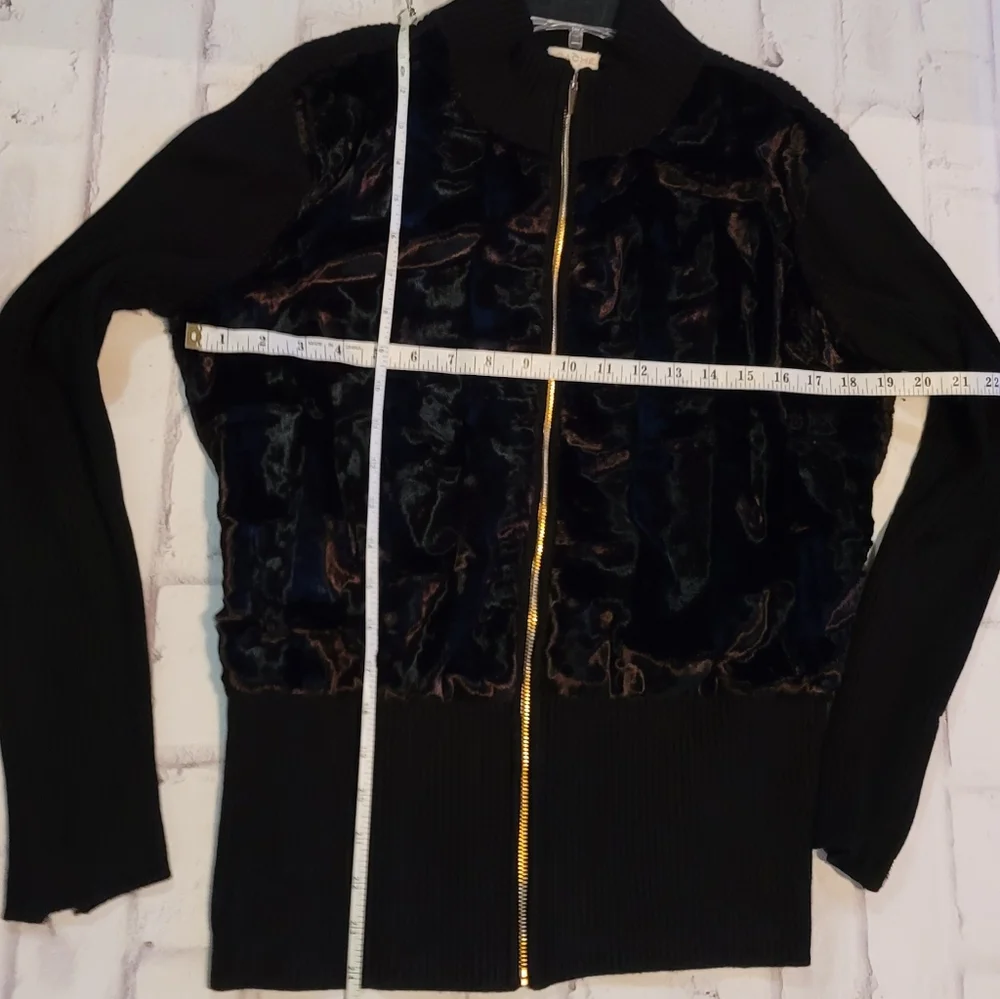 Cache Sweater Jacket - Picture 6 of 8